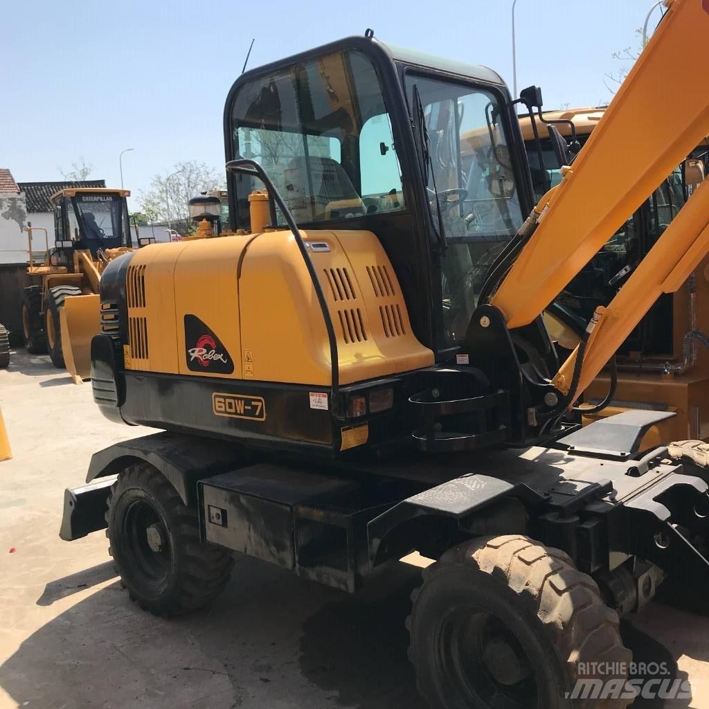 Hyundai Robex 60-7 Ratiniai ekskavatoriai