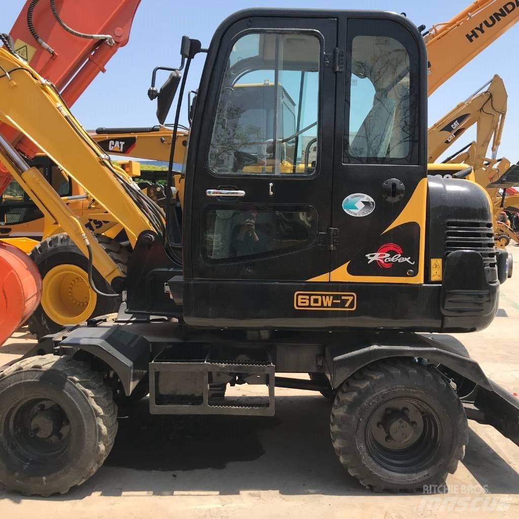 Hyundai Robex 60-7 Ratiniai ekskavatoriai