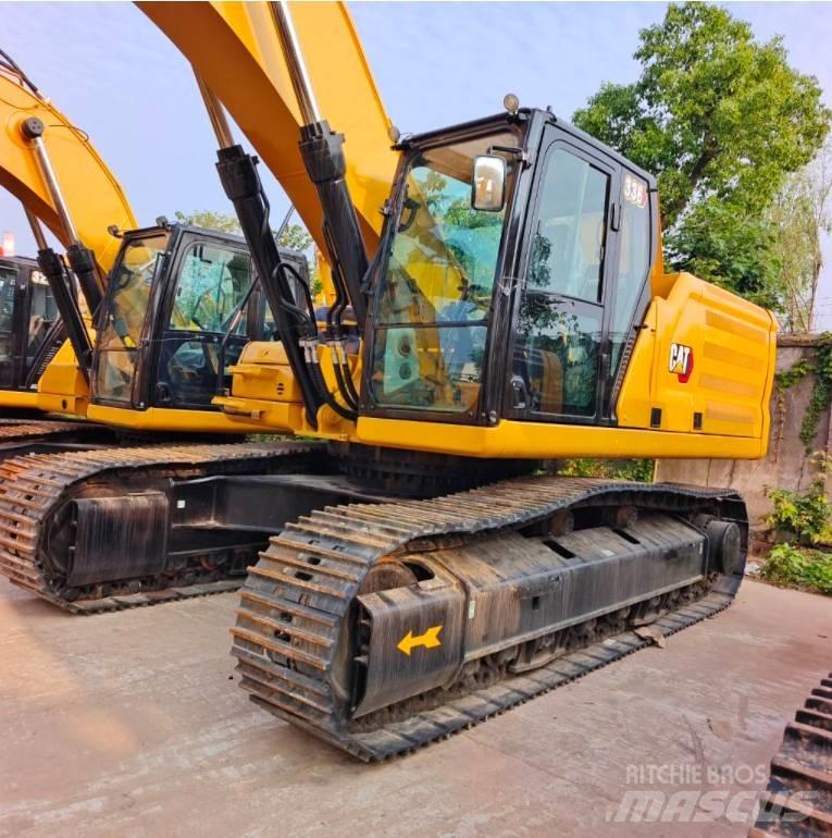 CAT 336 GC Vikšriniai ekskavatoriai