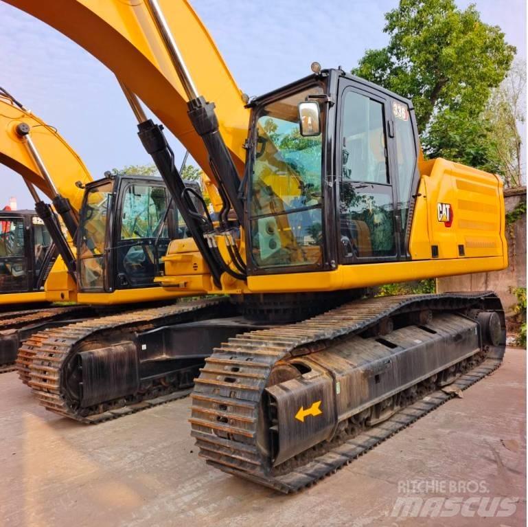 CAT 336 GC Vikšriniai ekskavatoriai