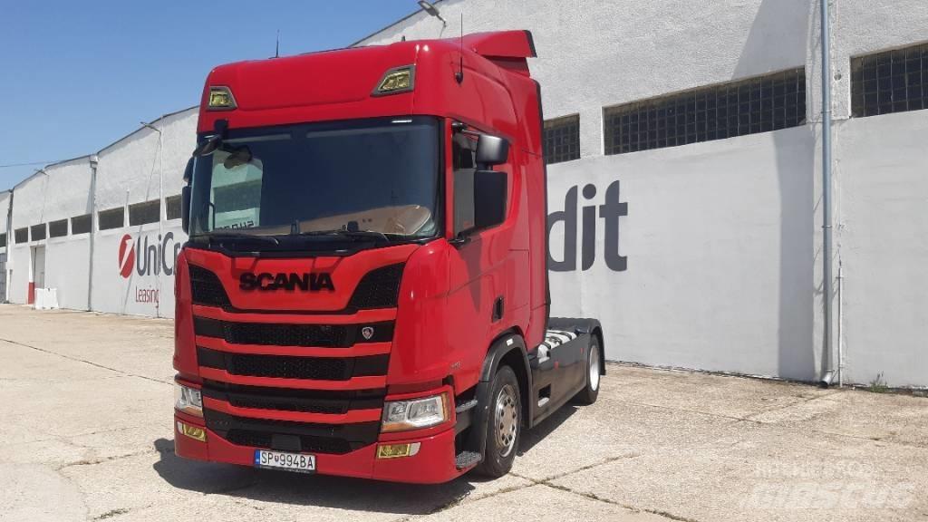 Scania R 500 Naudoti vilkikai