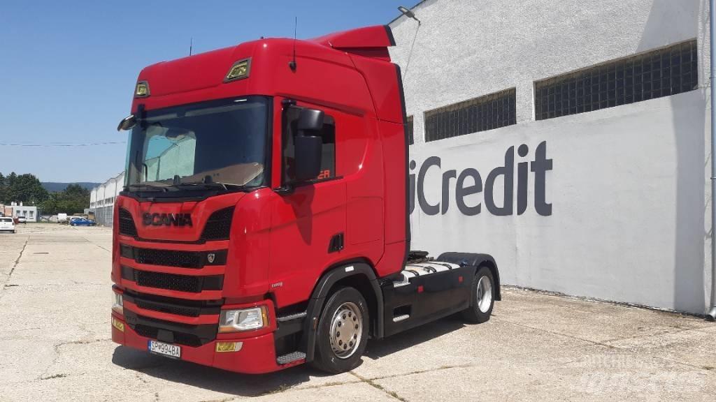 Scania R 500 Naudoti vilkikai