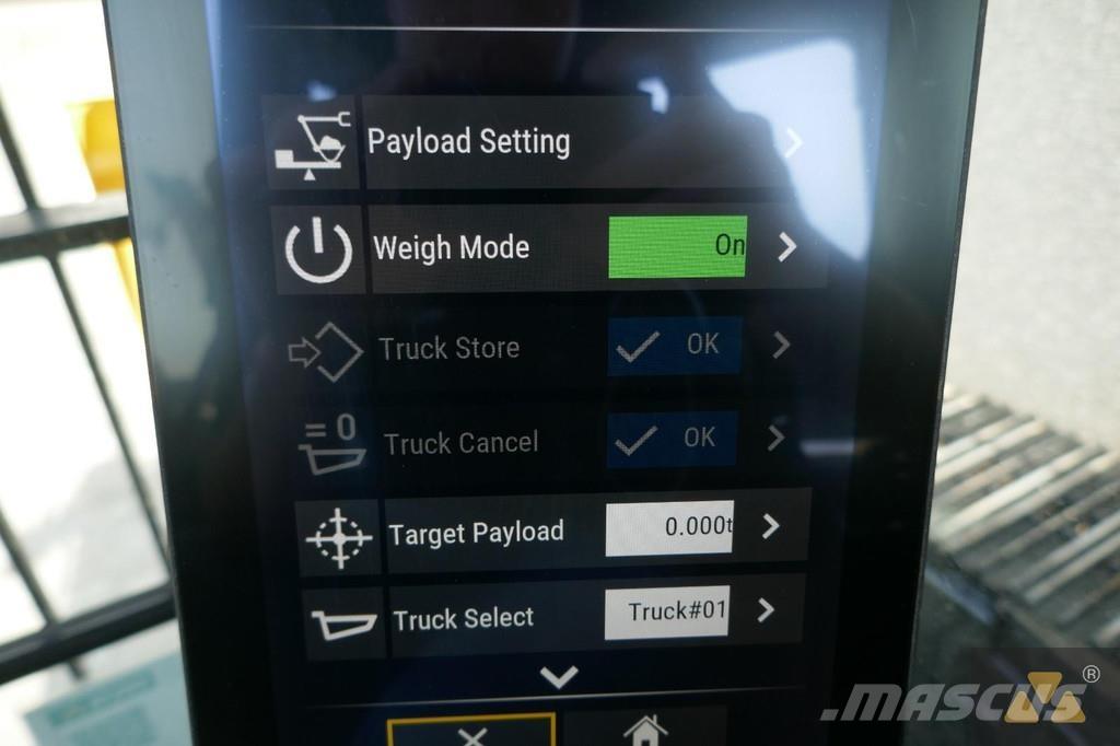 CAT 320 Vikšriniai ekskavatoriai