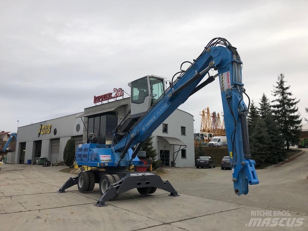 Fuchs MHL 331 Atliekų / pramoniniai krautuvai