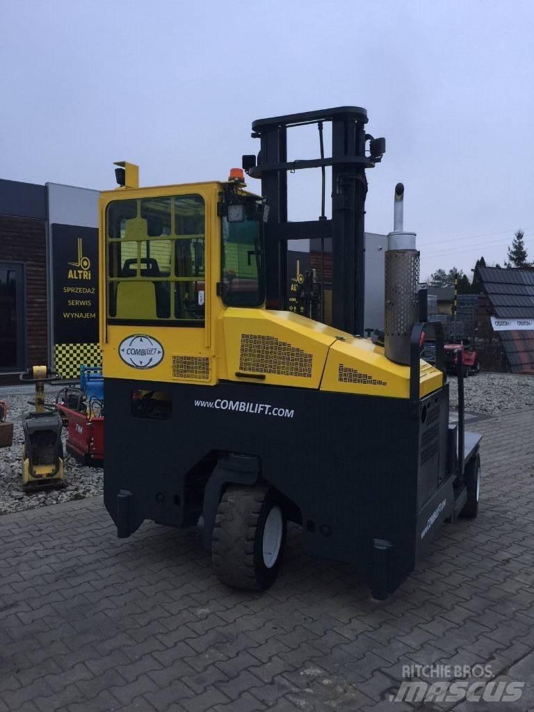 Combilift C5000XL Šakiniai krautuvai su privažiavimu iš visų keturių pusių