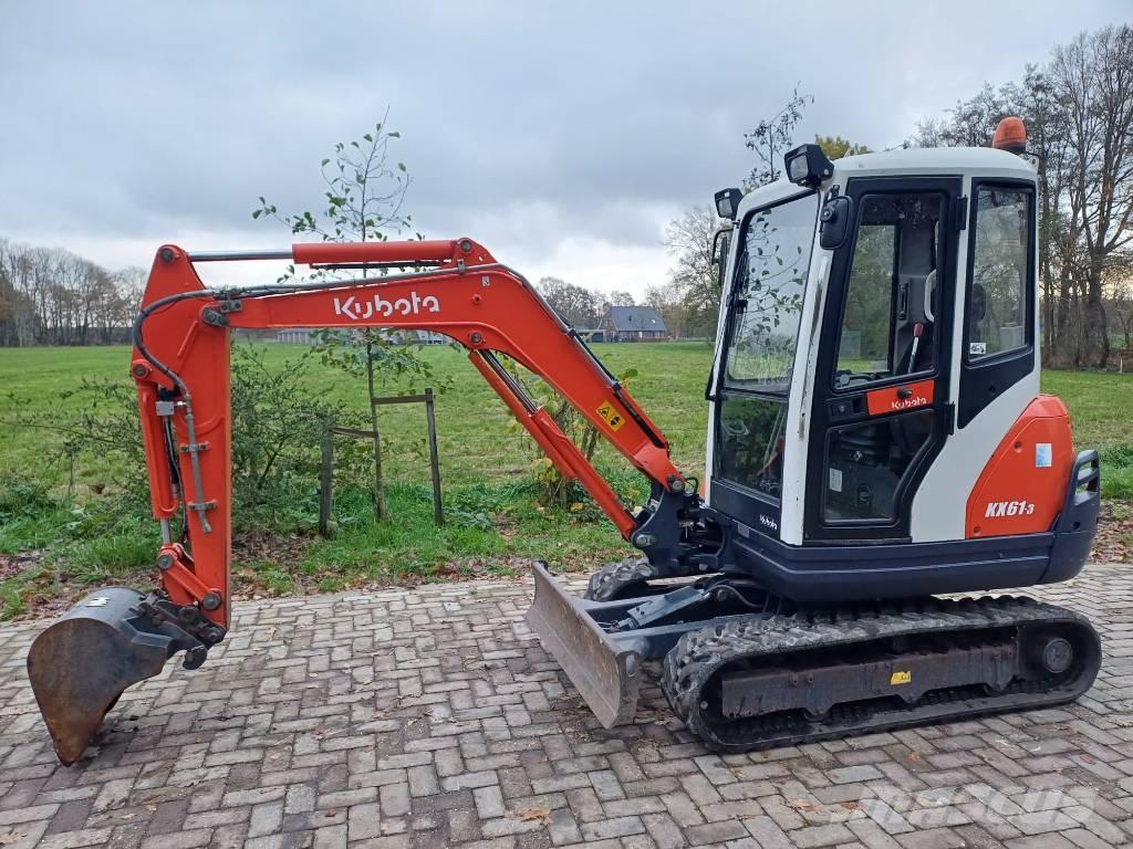 Kubota KX 61-3 Mini ekskavatoriai < 7 t