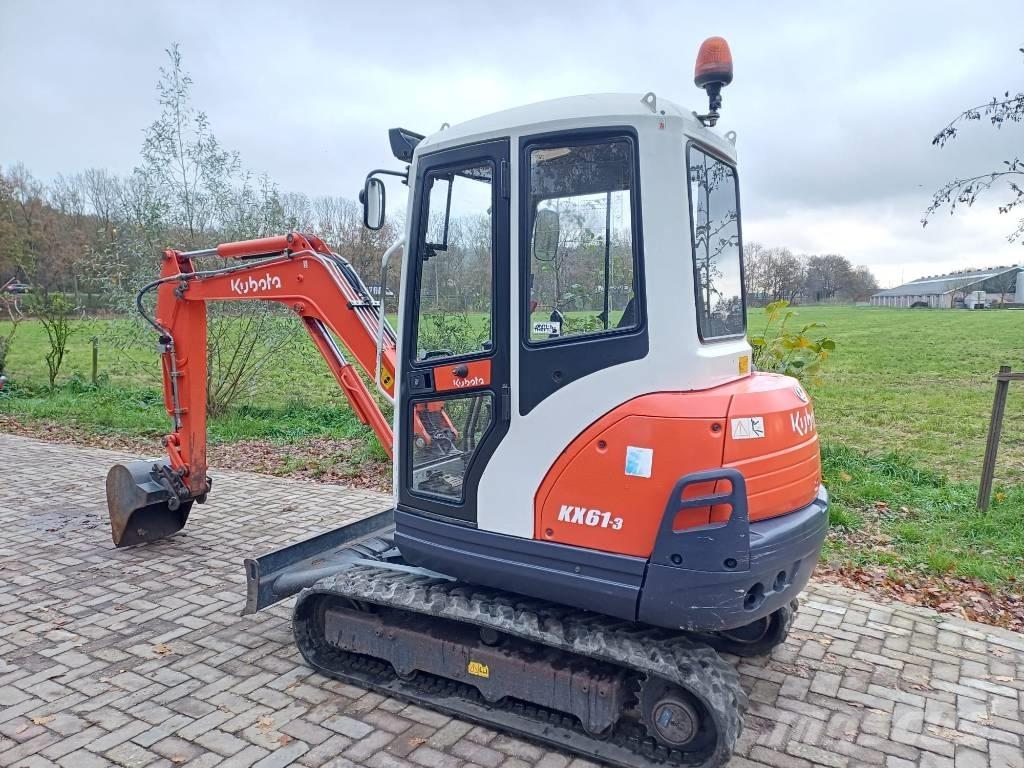 Kubota KX 61-3 Mini ekskavatoriai < 7 t