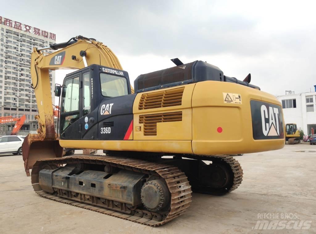CAT 336 D Vikšriniai ekskavatoriai