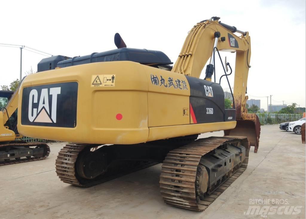 CAT 336 D Vikšriniai ekskavatoriai