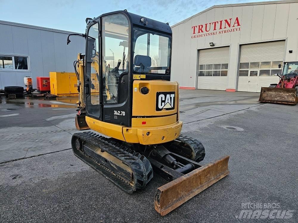 CAT 302.7 D CR Mini ekskavatoriai < 7 t