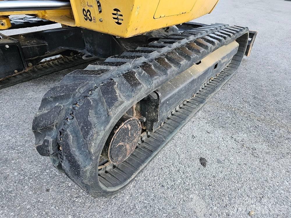 CAT 302.7 D CR Mini ekskavatoriai < 7 t