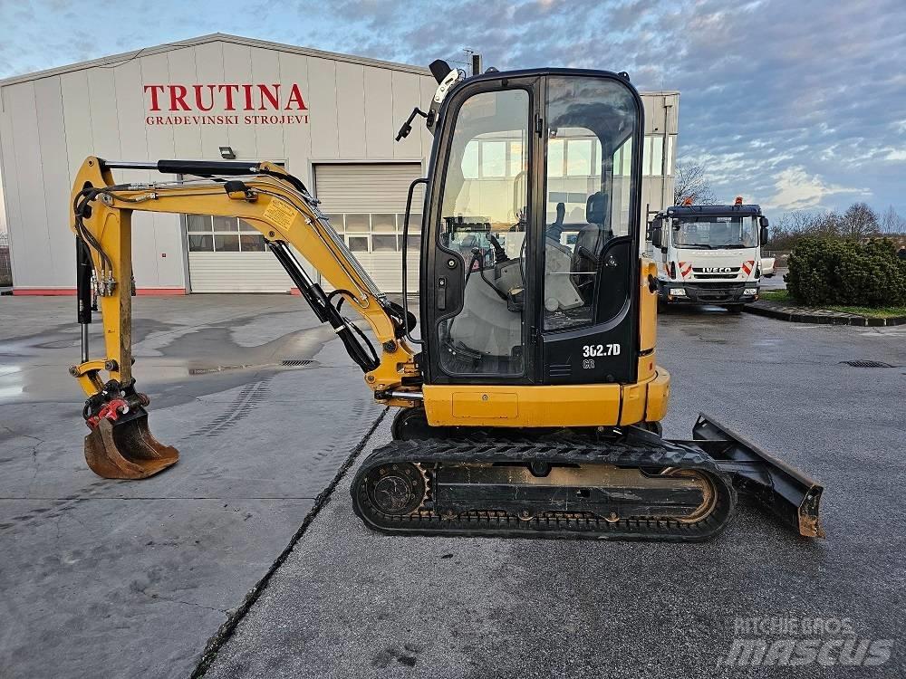 CAT 302.7 D CR Mini ekskavatoriai < 7 t