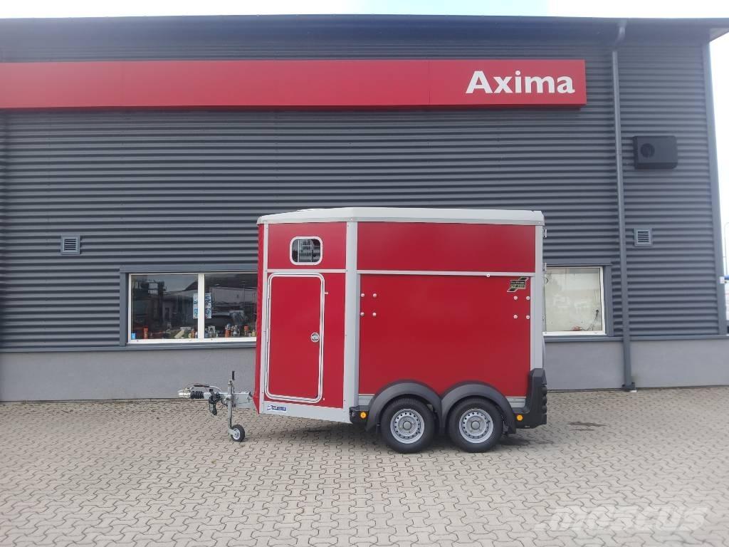 Ifor Williams HB403 Gyvulių pervežimo priekabos