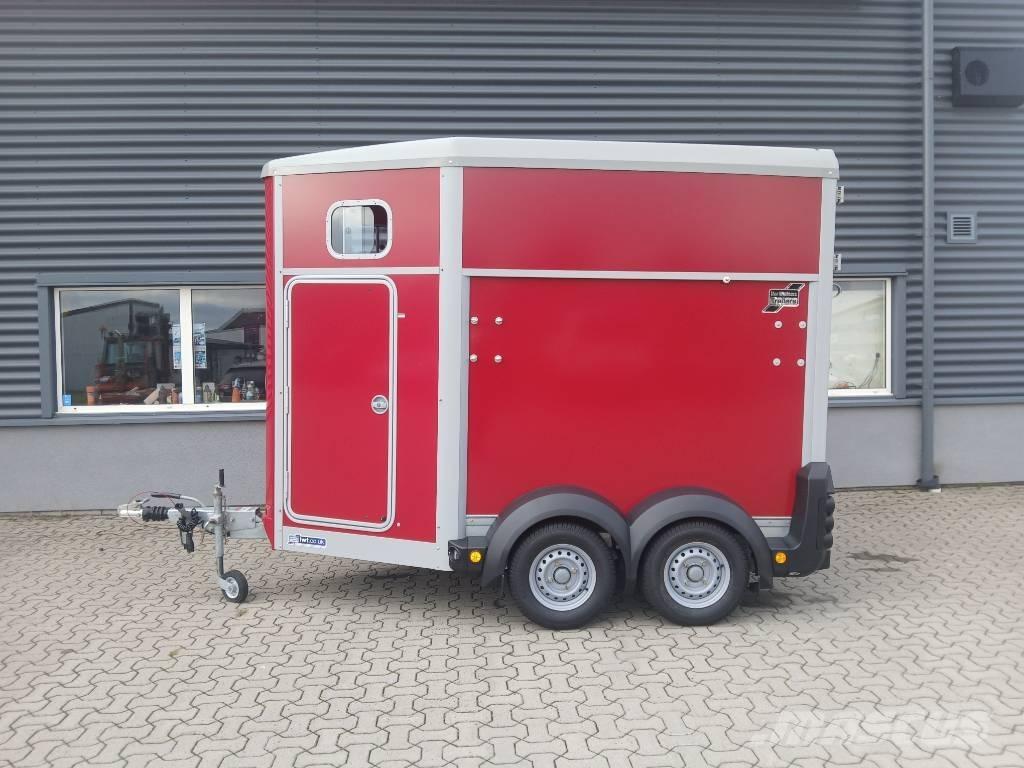 Ifor Williams HB403 Gyvulių pervežimo priekabos