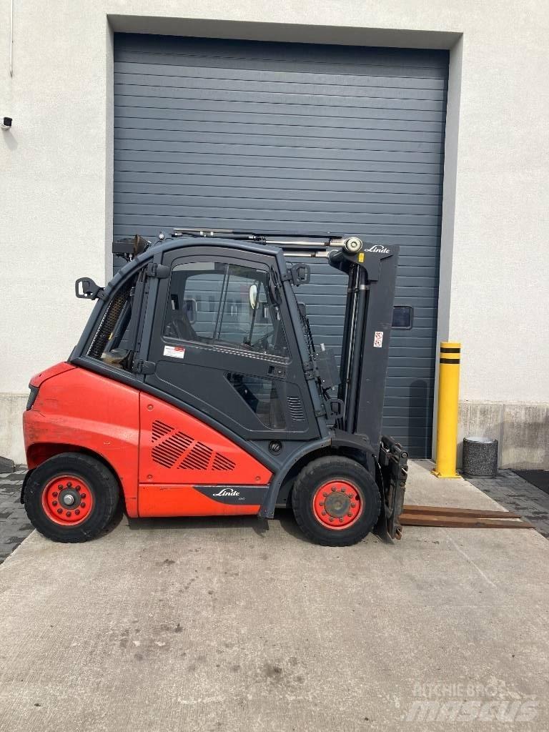 Linde H40D/394 Dyzeliniai krautuvai