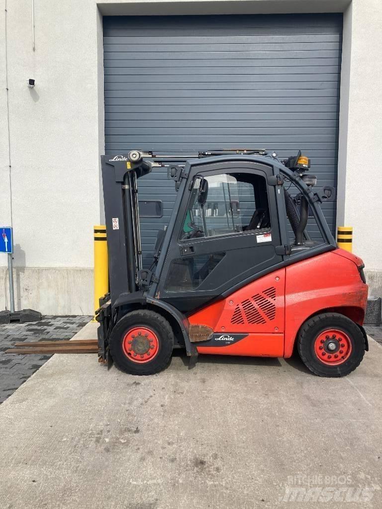 Linde H40D/394 Dyzeliniai krautuvai