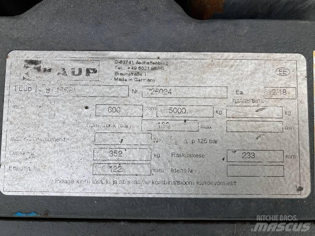 Linde H40D/394 Dyzeliniai krautuvai