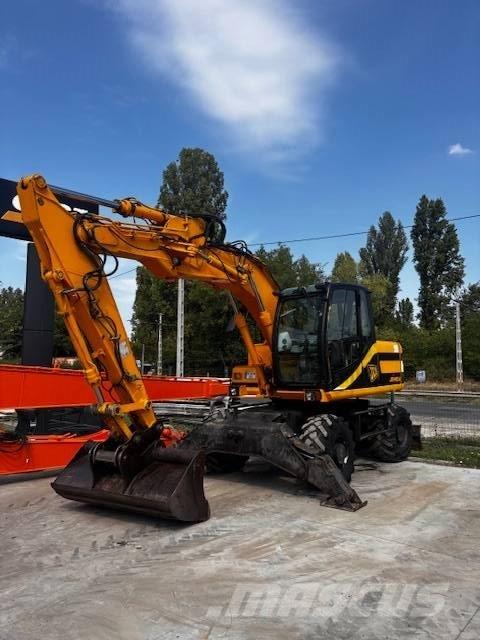 JCB JS 145 W Ratiniai ekskavatoriai