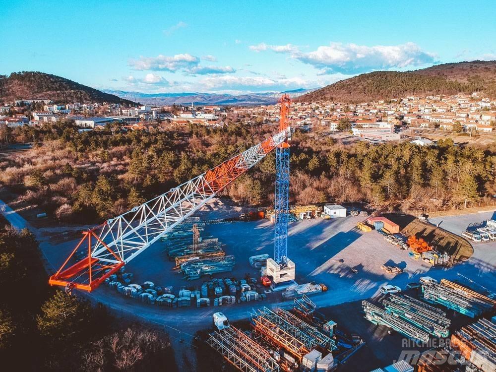 Raimondi ER180 Bokštiniai kranai