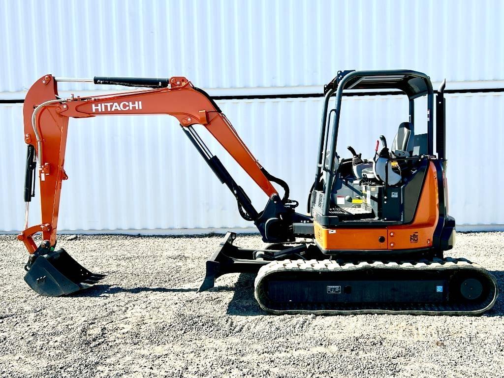Hitachi ZX 50 U-5 N Mini ekskavatoriai < 7 t