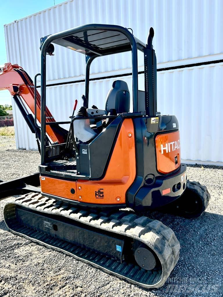 Hitachi ZX 50 U-5 N Mini ekskavatoriai < 7 t