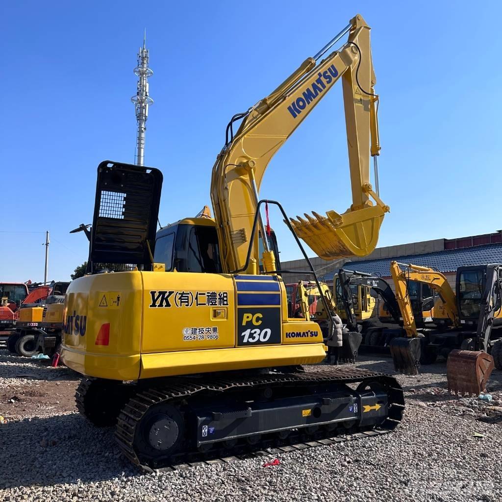 Komatsu PC 130LC-7 Vikšriniai ekskavatoriai