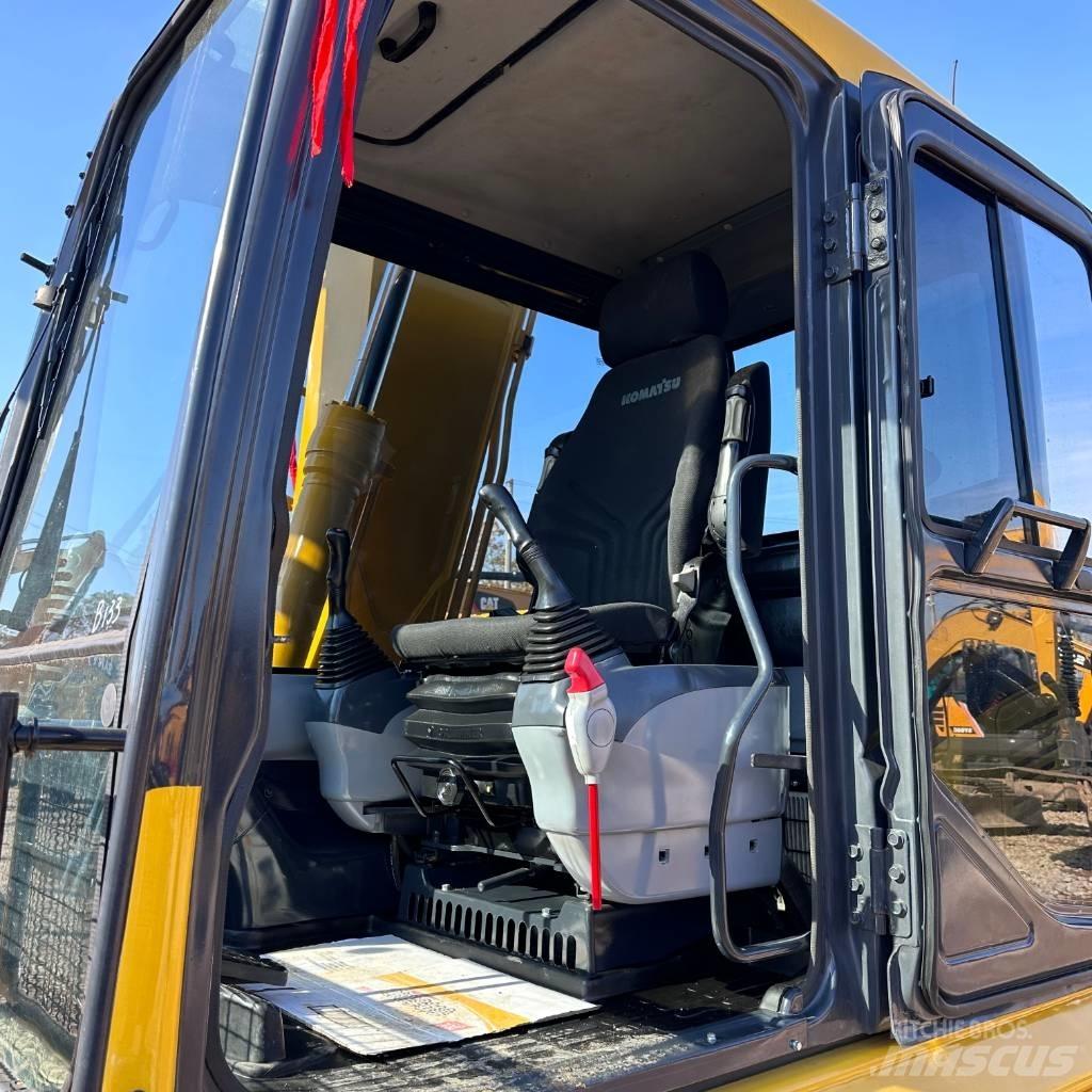 Komatsu PC 130LC-7 Vikšriniai ekskavatoriai
