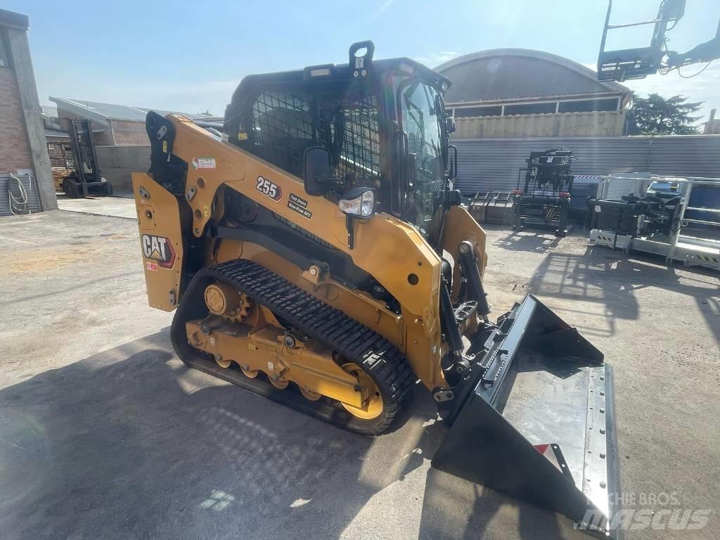 CAT 255 Vikšriniai krautuvai
