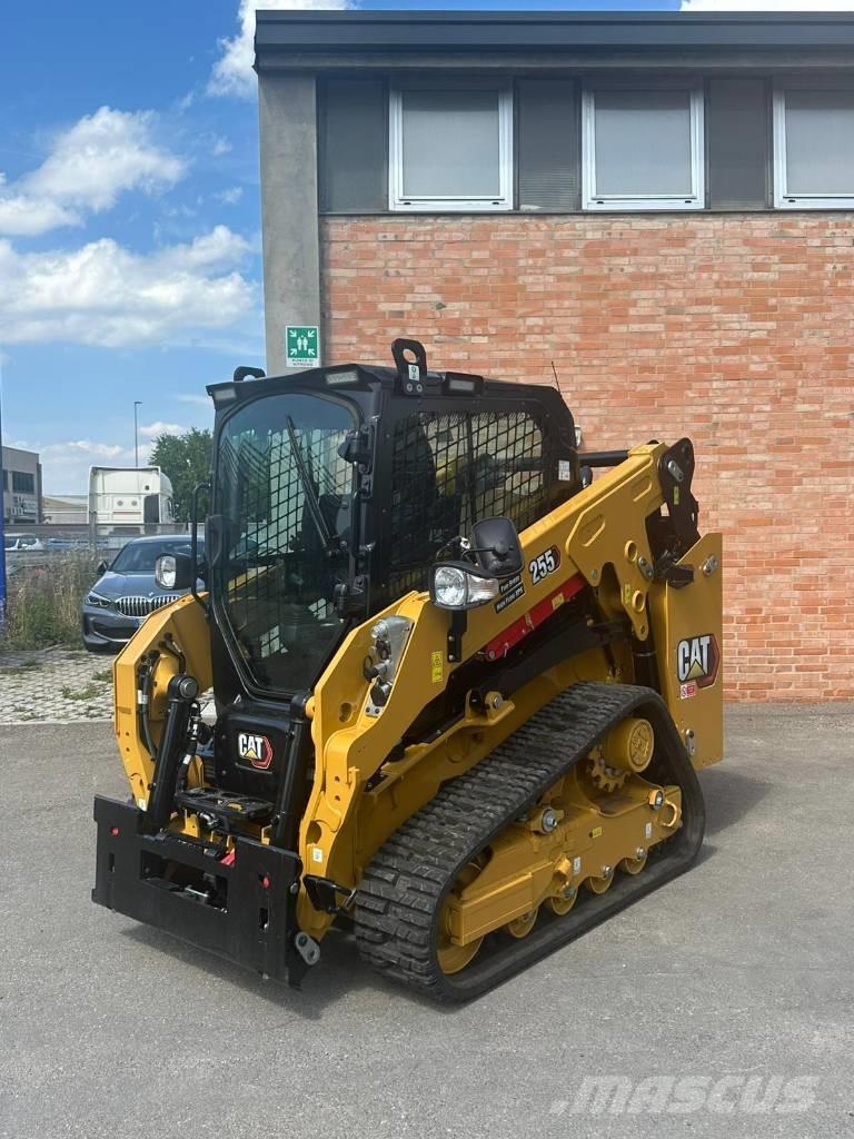 CAT 255 Vikšriniai krautuvai