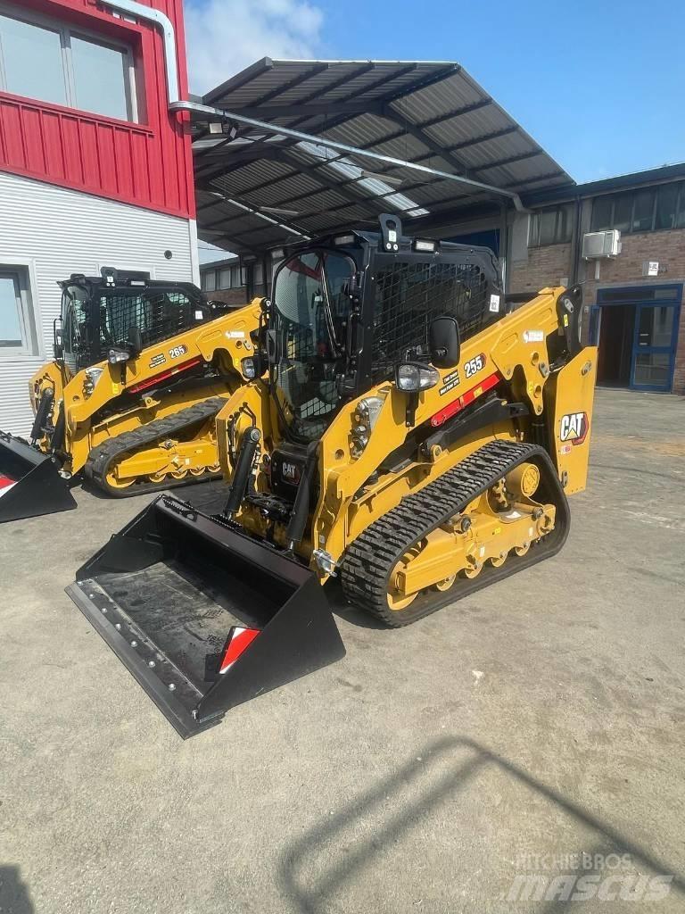 CAT 255 Vikšriniai krautuvai