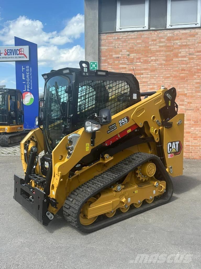 CAT 255 Vikšriniai krautuvai
