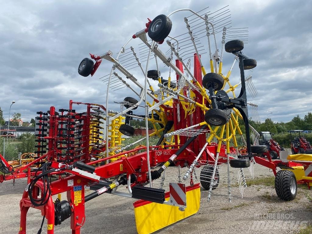 Pöttinger Top 962 c Pradalges formuojantys padargai