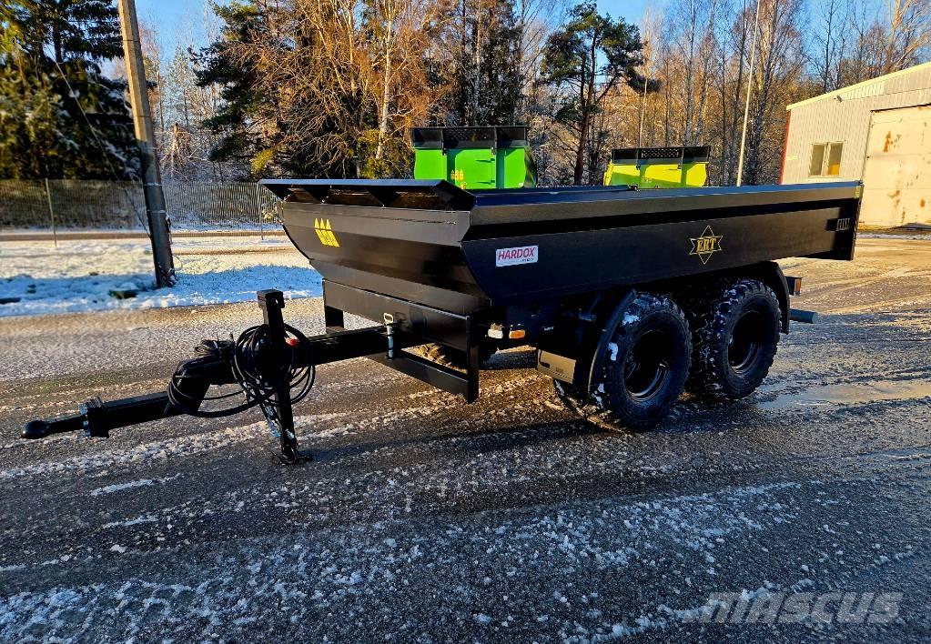 ERT 10-MALL Savivartės priekabos