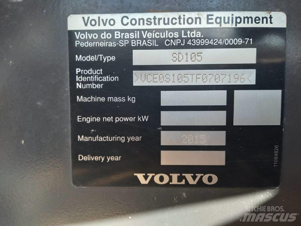 Volvo SD 105 Gruntiniai volai