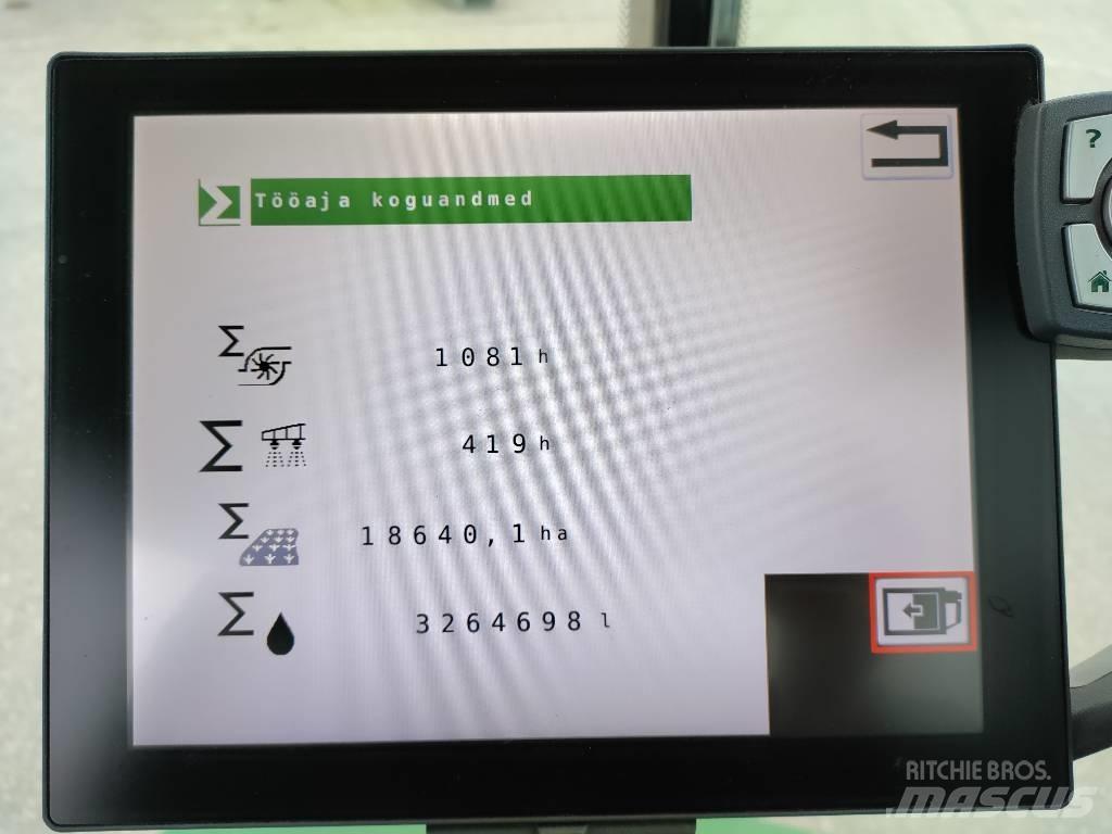 Fendt Rogator 665 Savaeigiai purkštuvai