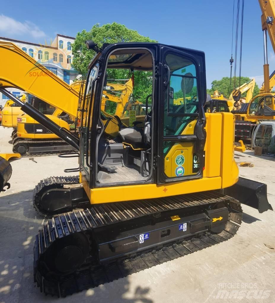CAT 307.5 Vidutinės galios ekskavatoriai 7-12 t