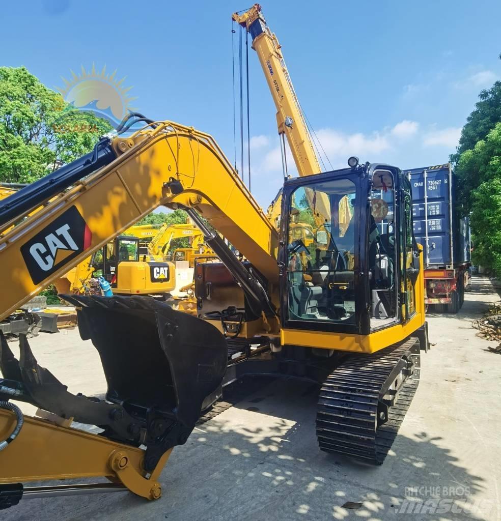 CAT 307.5 Vidutinės galios ekskavatoriai 7-12 t