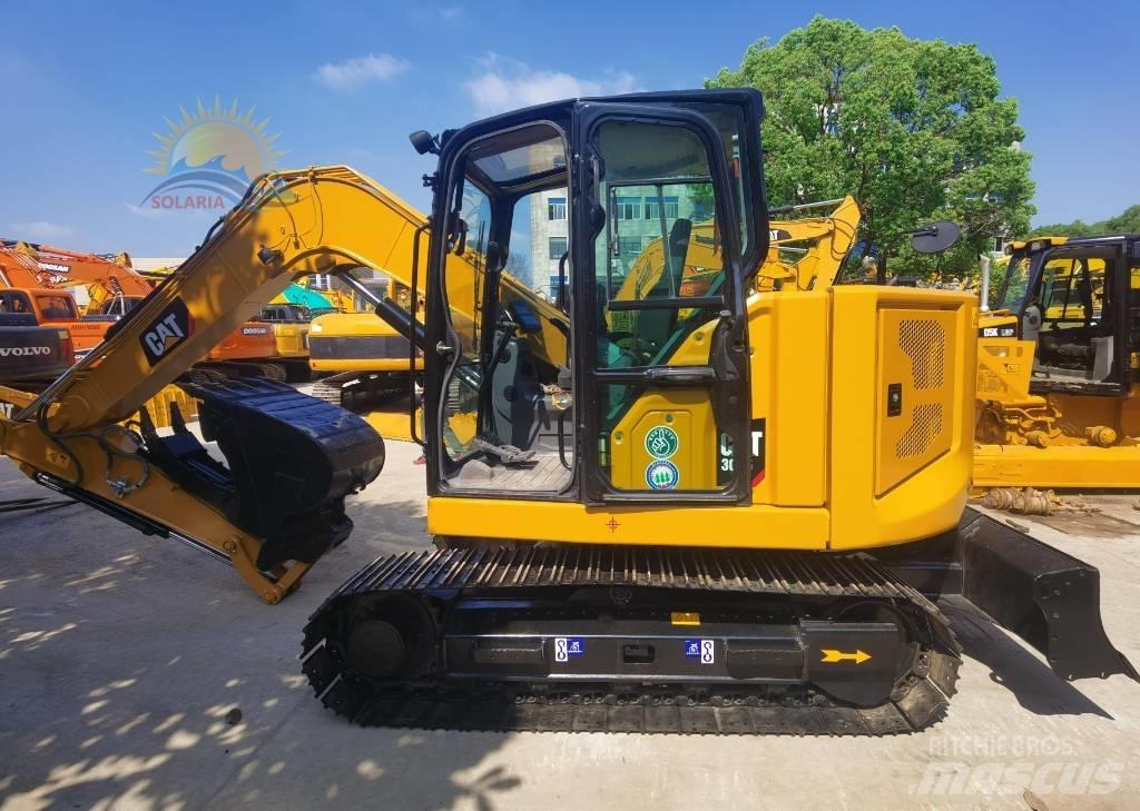 CAT 307.5 Vidutinės galios ekskavatoriai 7-12 t