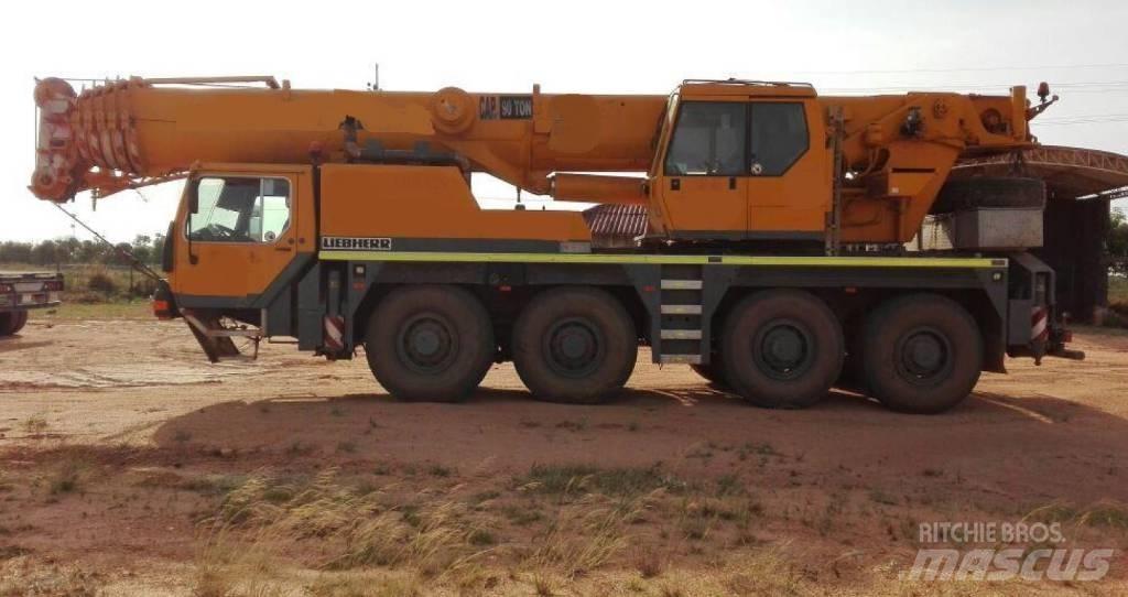 Liebherr LTM 1080-1 Visureigiai kranai