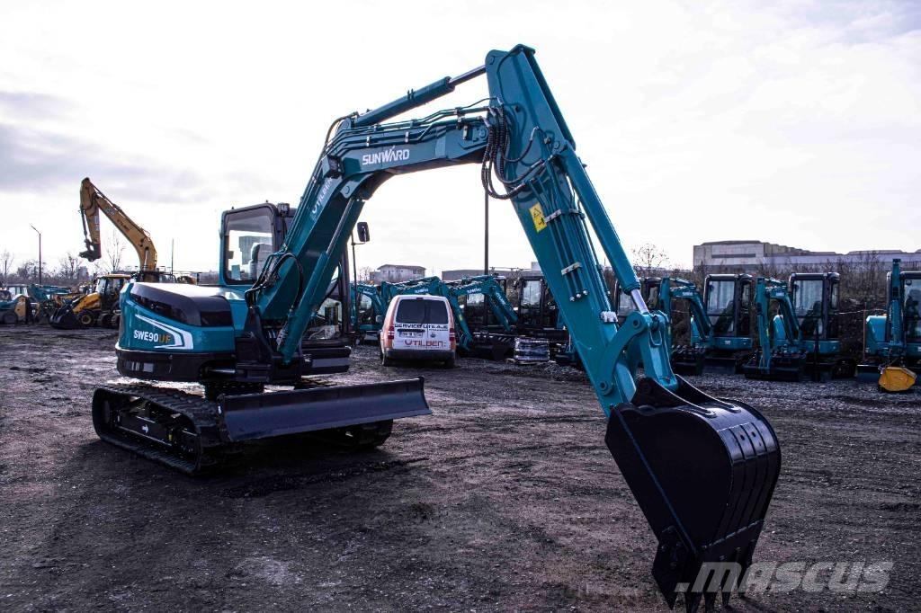 Sunward SWE 90 UF Vidutinės galios ekskavatoriai 7-12 t
