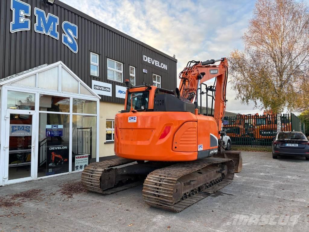 Doosan DX 140 LCR-5 Vikšriniai ekskavatoriai
