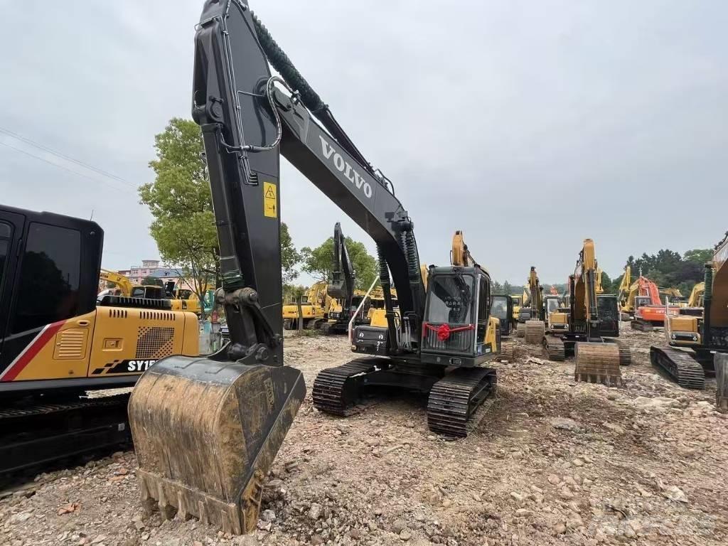 Volvo EC 210 Vikšriniai ekskavatoriai
