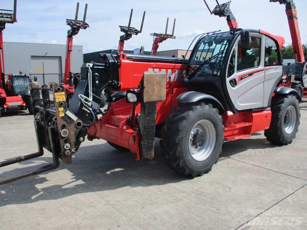 Manitou MT 1440 (869) Teleskopiniai krautuvai