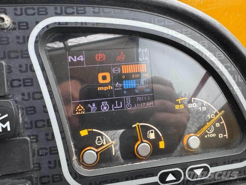 JCB 541-70 Teleskopiniai krautuvai