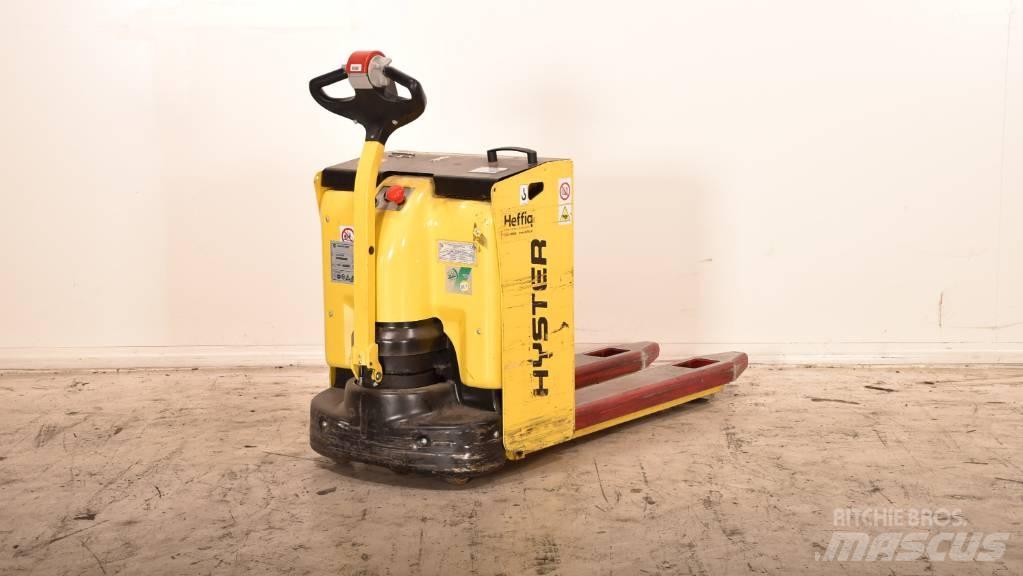Hyster P 2.0 HL Mažų aukščių keltuvai