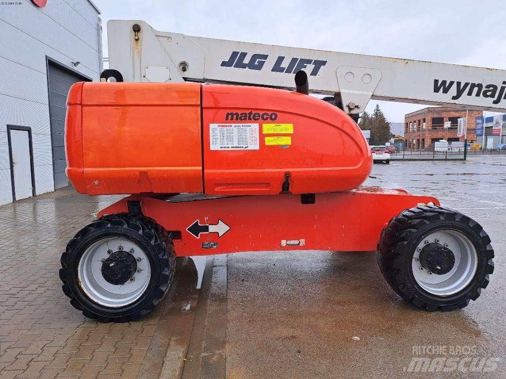 JLG 860 SJ Teleskopiniai keltuvai