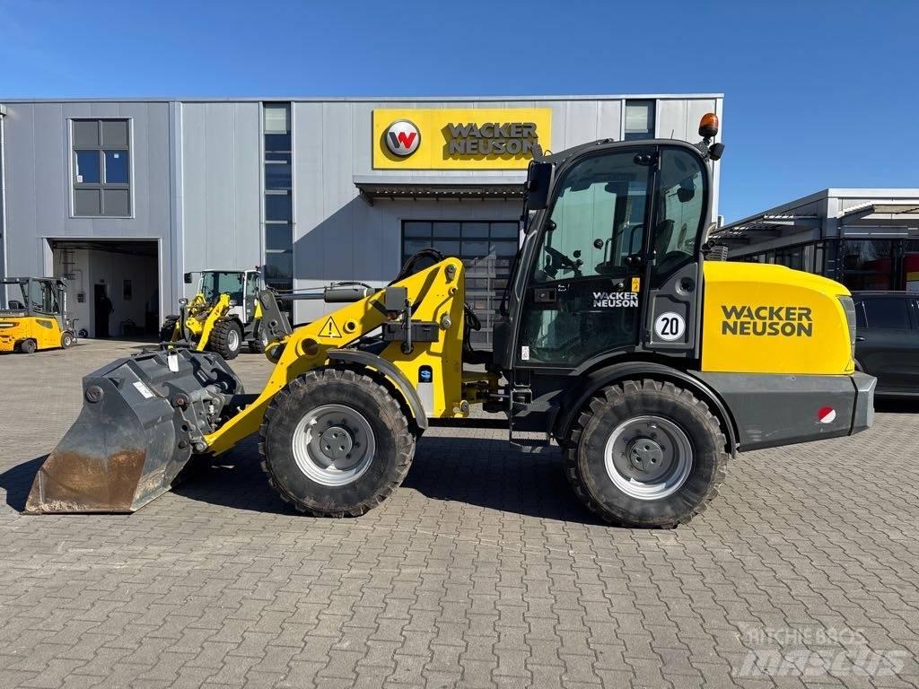 Wacker Neuson WL 70 Naudoti ratiniai krautuvai