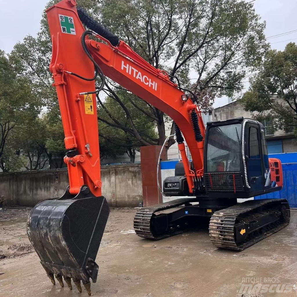 Hitachi ZX 120 Vikšriniai ekskavatoriai