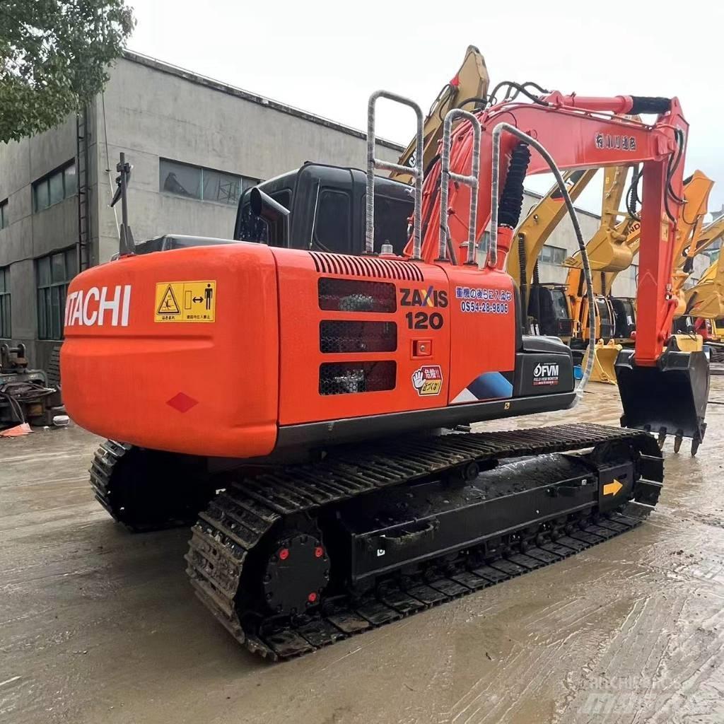 Hitachi ZX 120 Vikšriniai ekskavatoriai