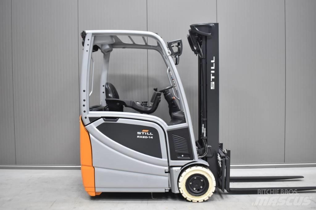Still RX 20-14 C Elektriniai šakiniai krautuvai